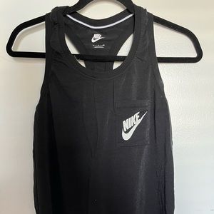 Black Nike workout top